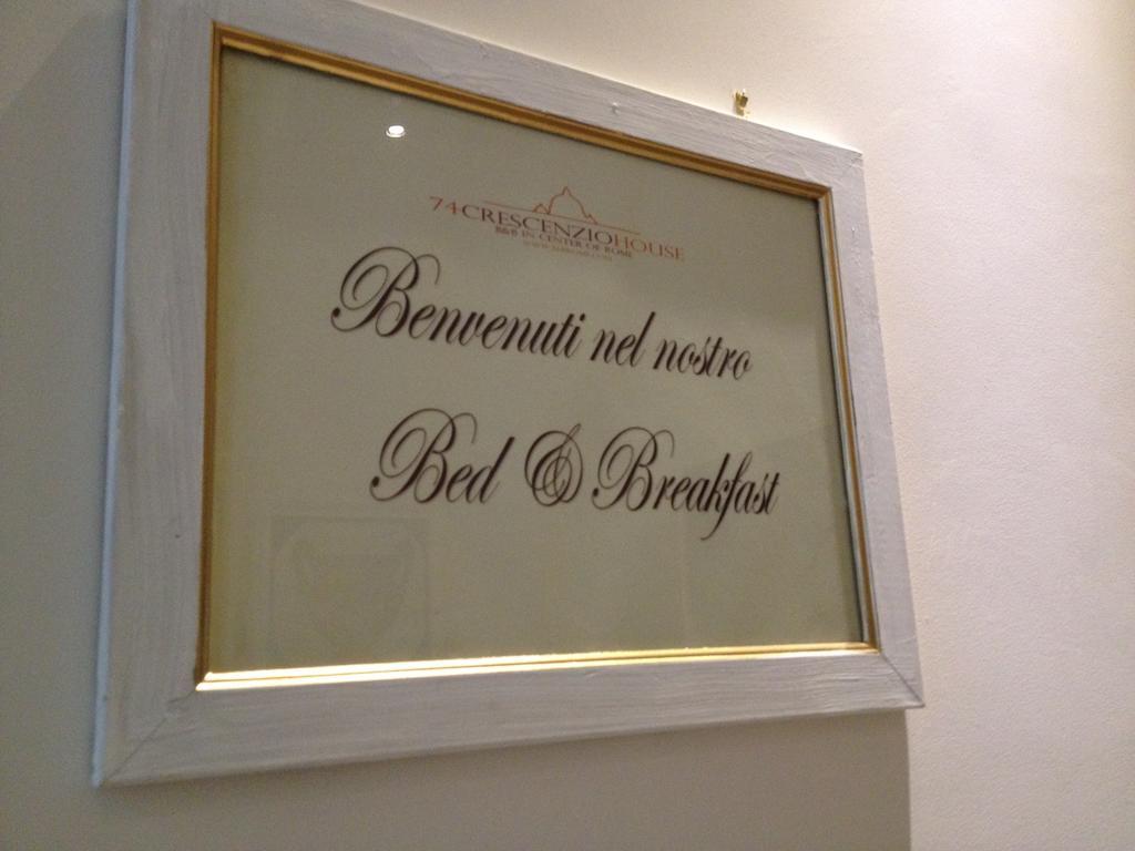 74 Crescenzio House Hotel Rom Eksteriør billede